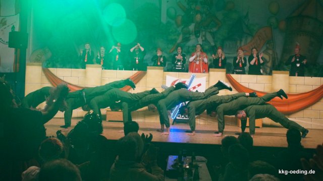 2017.01.28 Kappenball der KKG